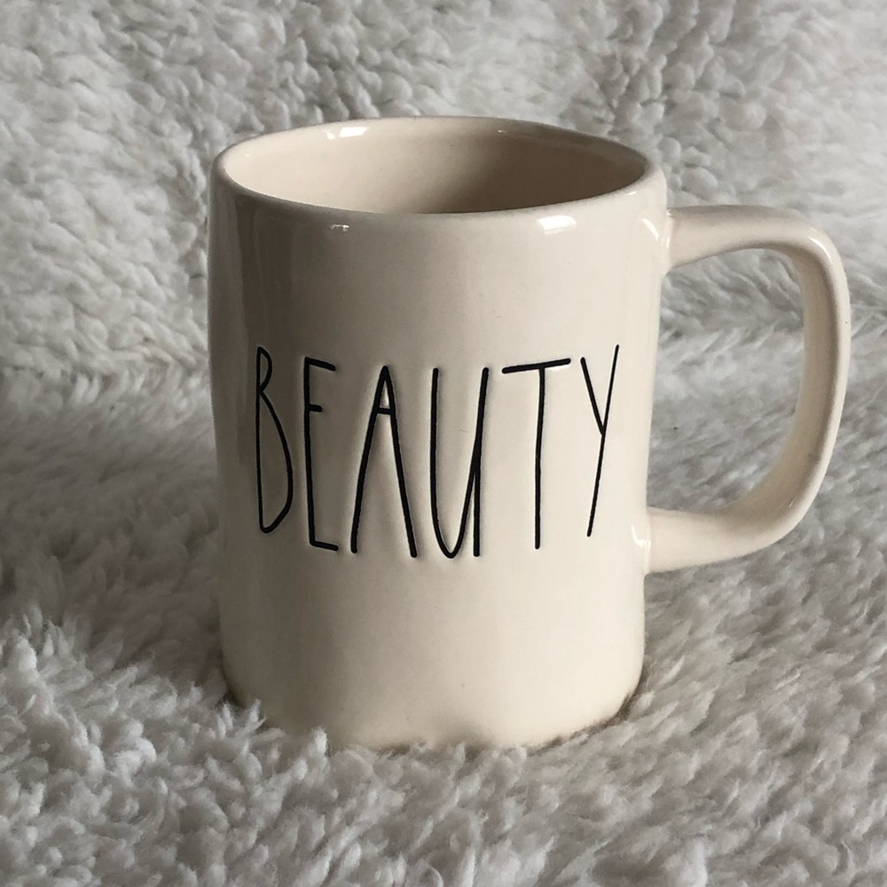 Rae Dunn “Beauty” Mug